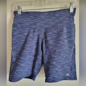 Road Runner Sports Bicycle Shorts With Zippered Back Pocket Size S Womens